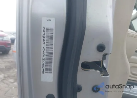 2006 Jaguar S-Type 3.0L V6 z USA, uszkodzony, nr VIN SAJWA01A26FN55019